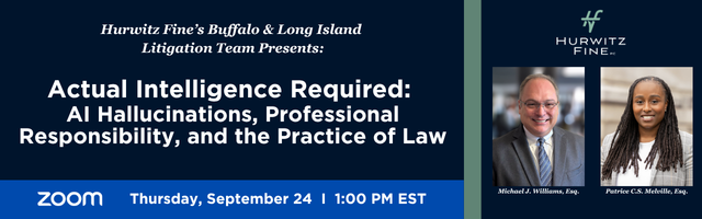 Actual Intelligence Required: AI Hallucinations, Professional Responsibility, and the Practice of Law Image