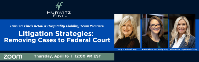 Litigation Strategies: Removing Cases to Federal Court Image