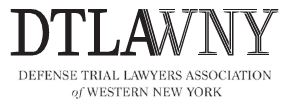 The Defense Trial Lawyers of Western New York Awar...