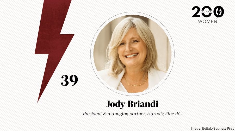 Jody Briandi Ranks #39 on Buffalo Business First’s 2025 Power 200 Women Image